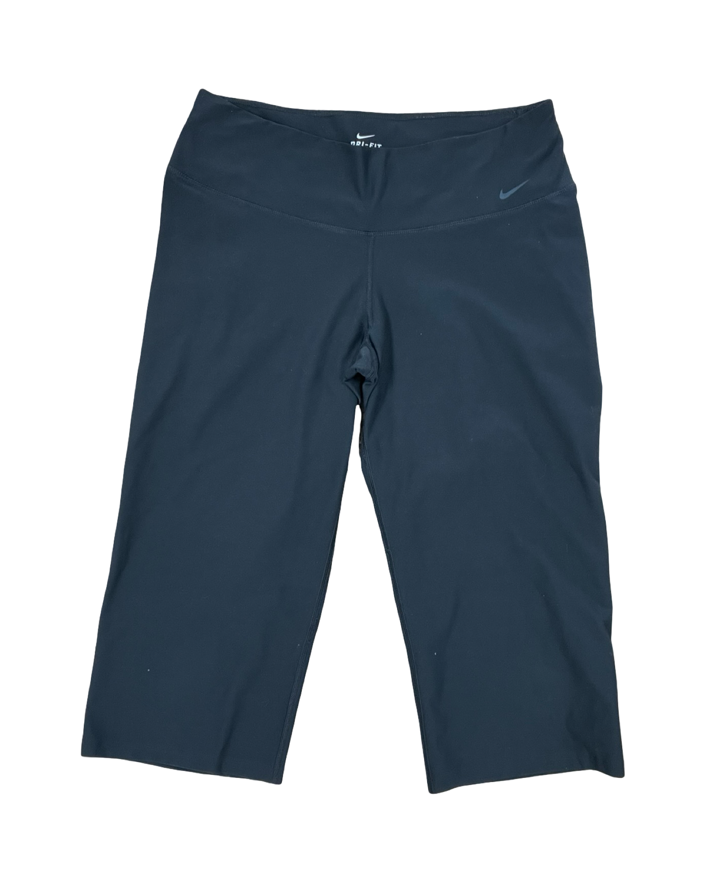 Athletic Capris By Nike In Black, Size:L