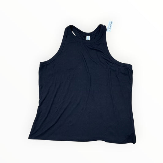 Tank Top By Old Navy In Black, Size:1X