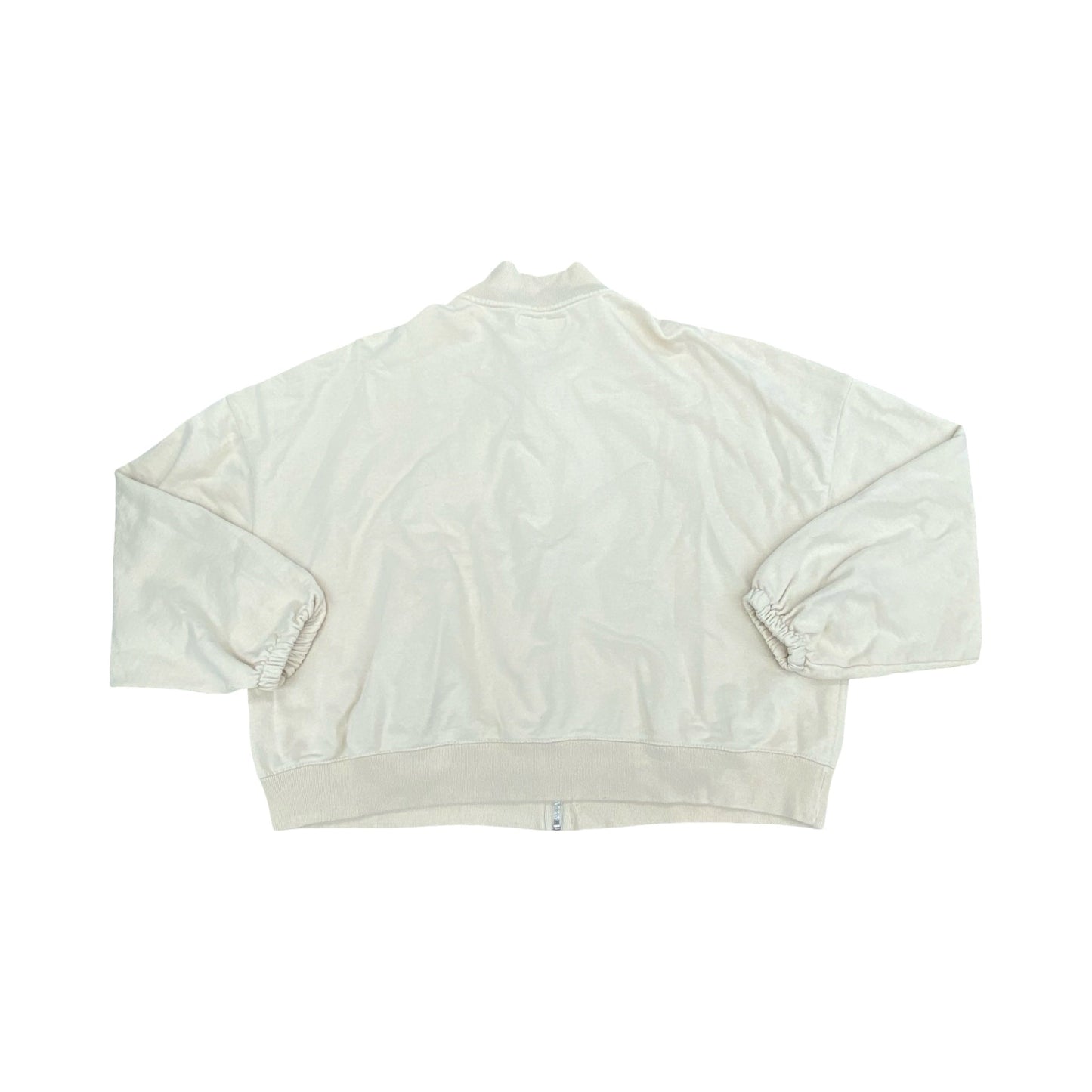 Sweatshirt Crewneck By Cmc In Cream, Size:S