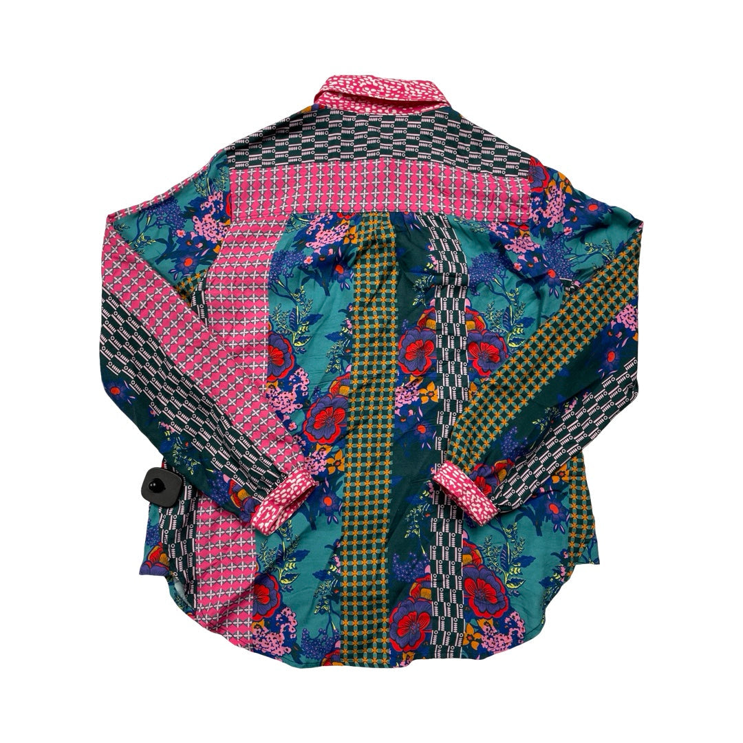 Top Ls By Maeve In Multi, Size:Xs