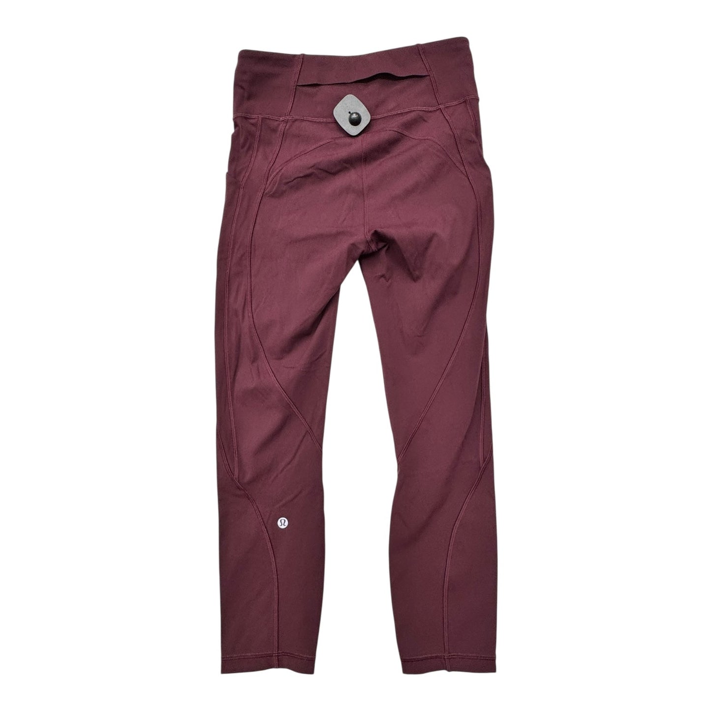 Athletic Leggings Designer By Lululemon In Purple, Size:6