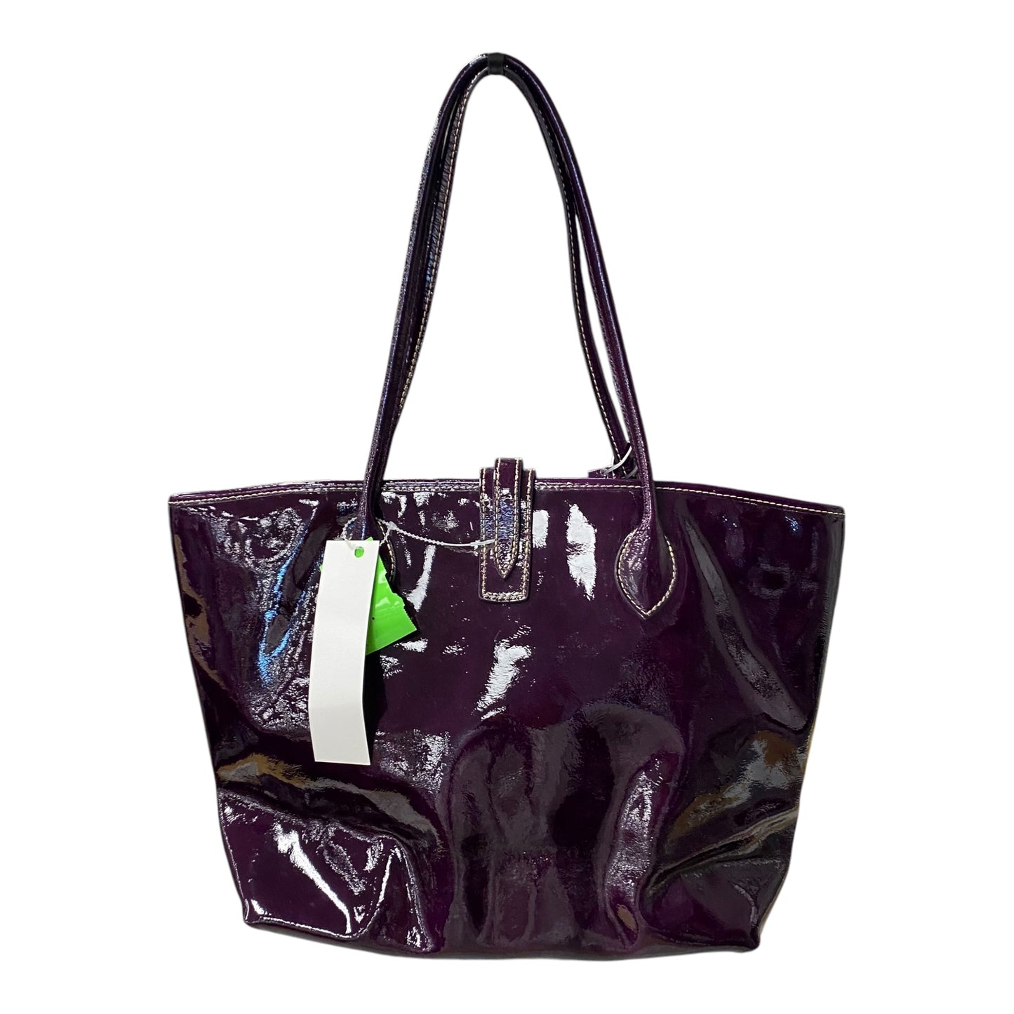 HANDBAG DESIGNER by DOONEY AND BOURKE In PURPLE, Size: MEDIUM