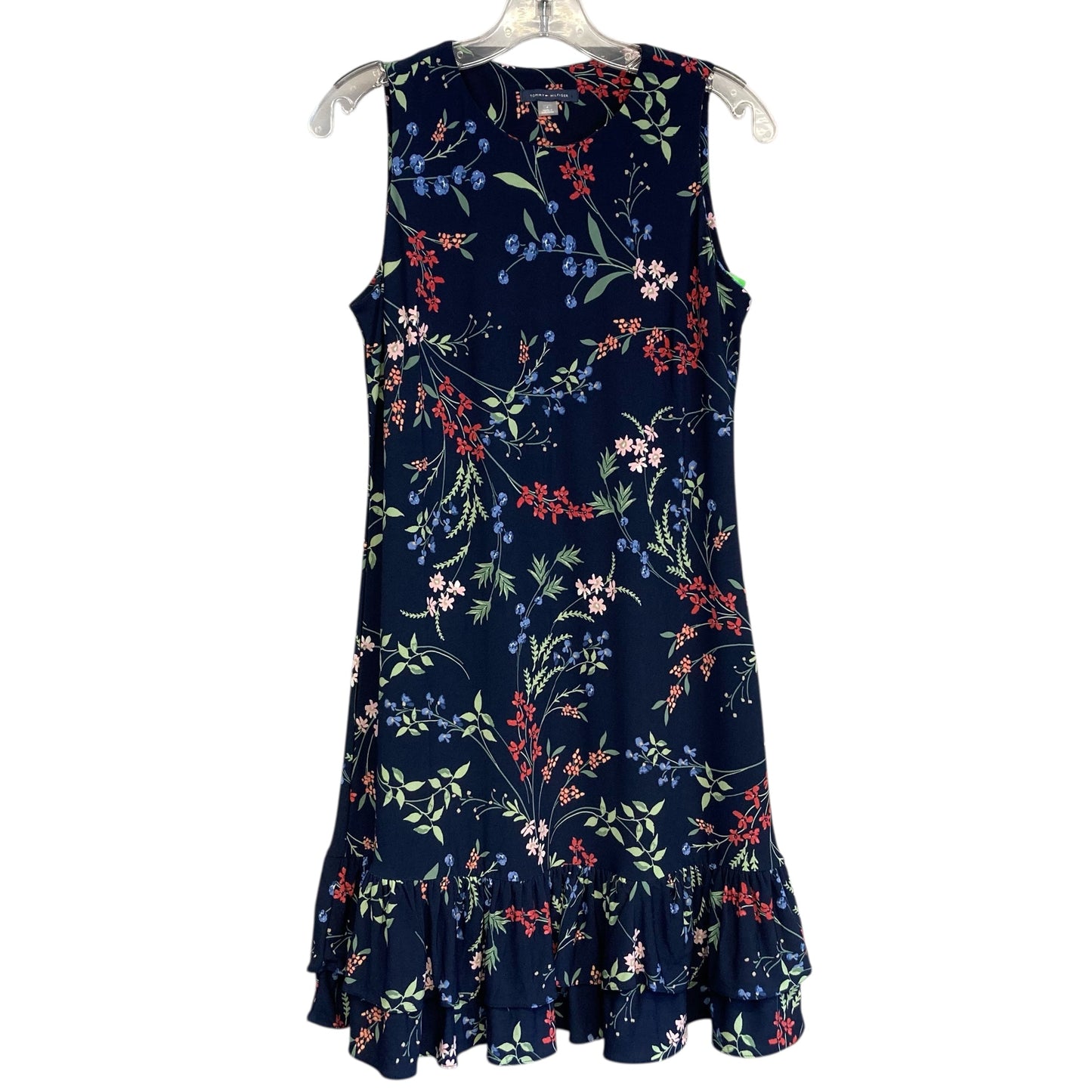 Dress Casual Short By Tommy Hilfiger In Floral Print, Size:S