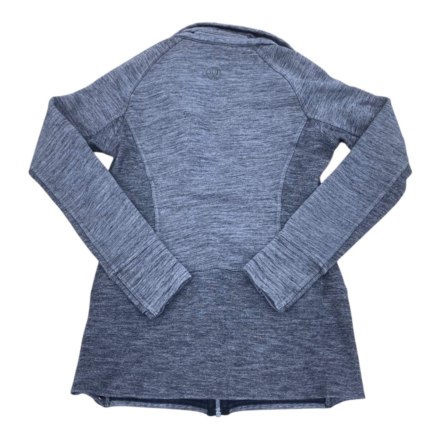 Athletic Jacket By Lululemon In Multi, Size:8