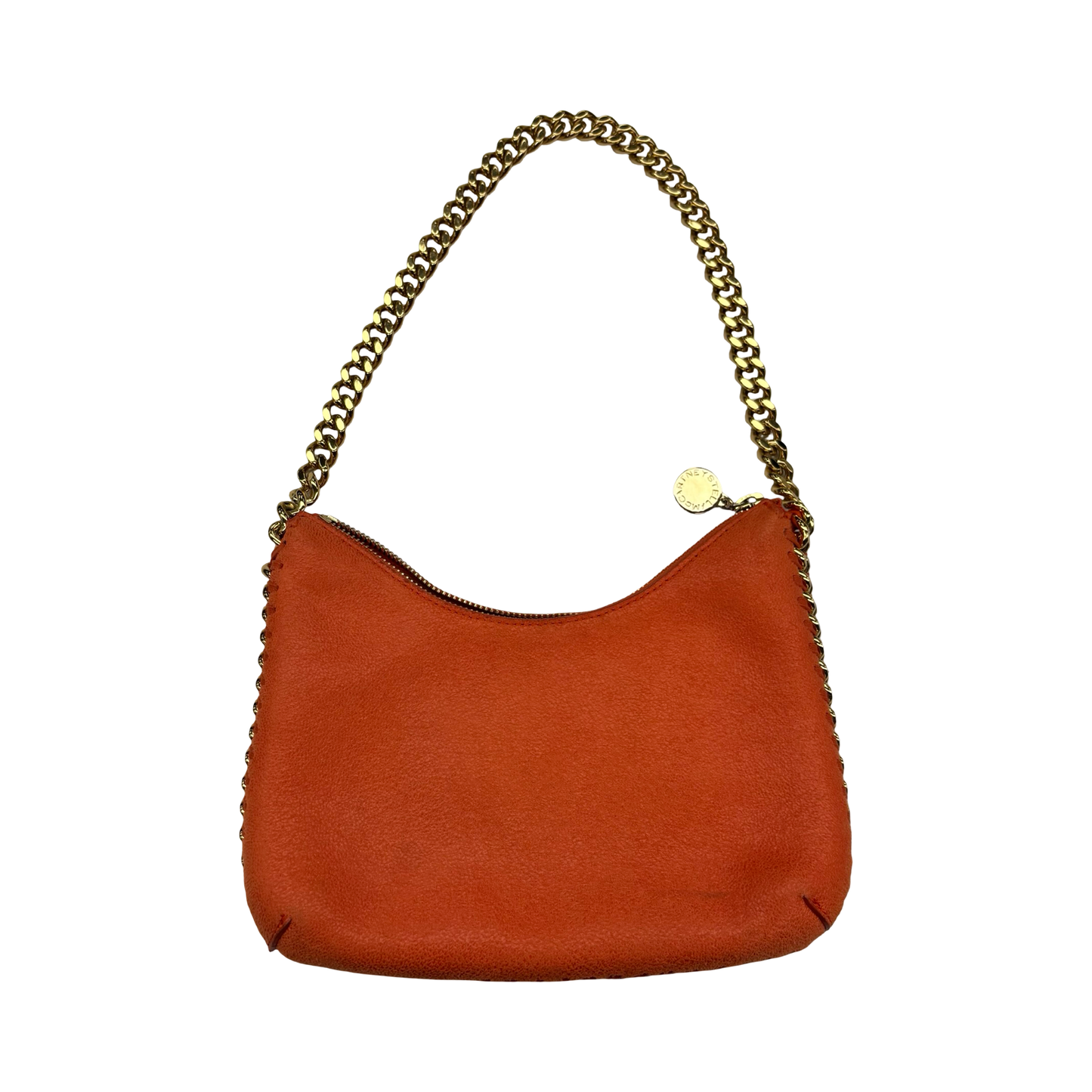 Handbag Luxury Designer By Stella Mccartney In Orange, Size:Small