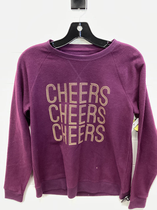Top Ls By Sonoma In Purple, Size:S