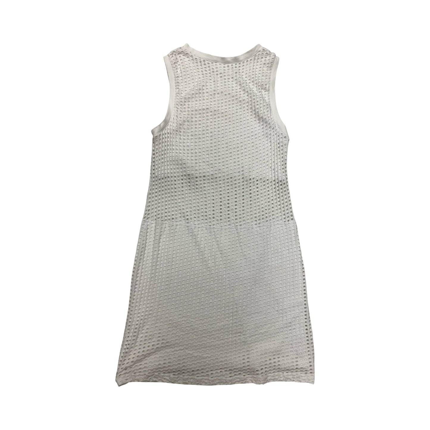 Dress Casual Midi By Fabletics In White, Size:M
