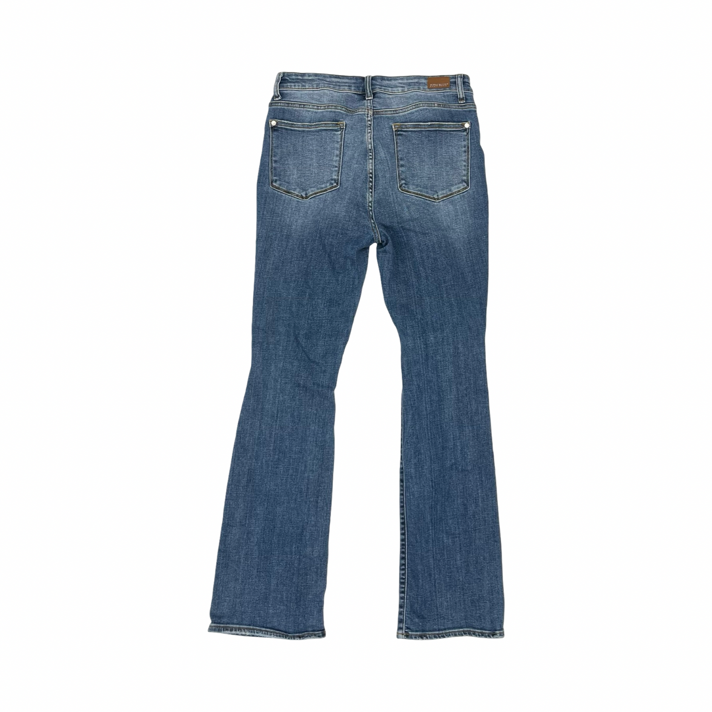 Jeans Boot Cut By Judy Blue In Blue Denim, Size:12