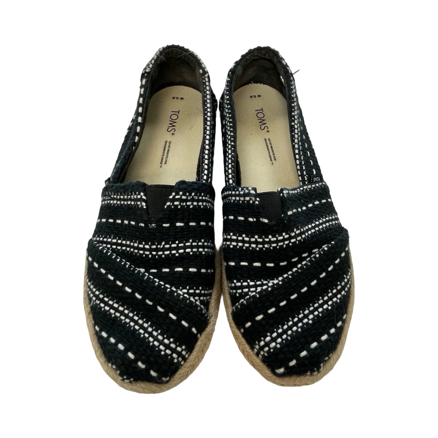 Shoes Flats By Toms In Multi, Size:6.5