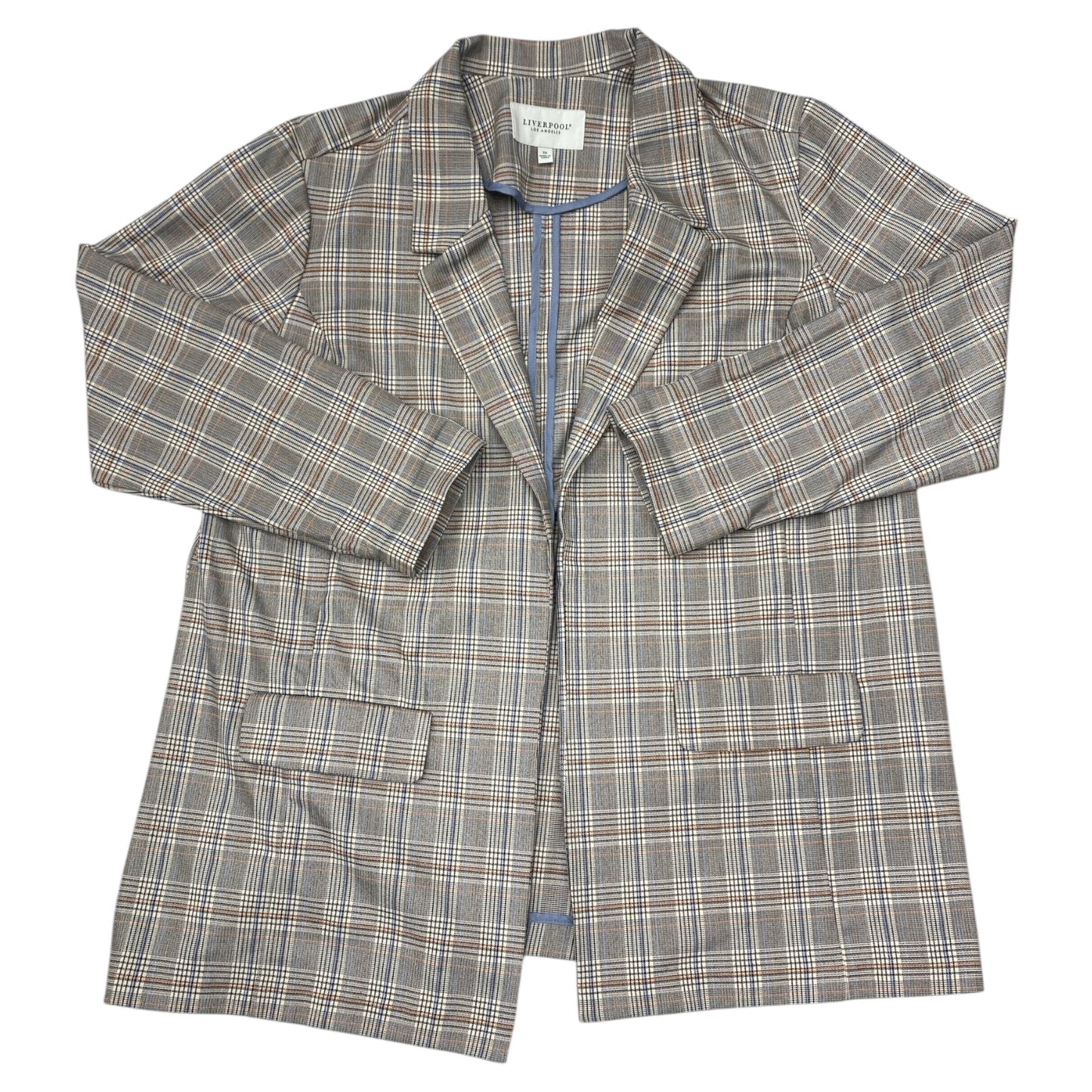 Blazer By Liverpool In Multi, Size:2X