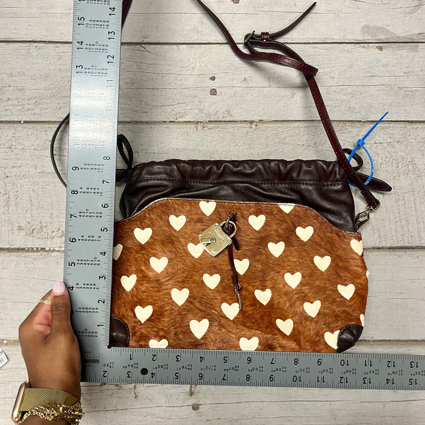 Crossbody Luxury Designer By Burberry, Size: Medium