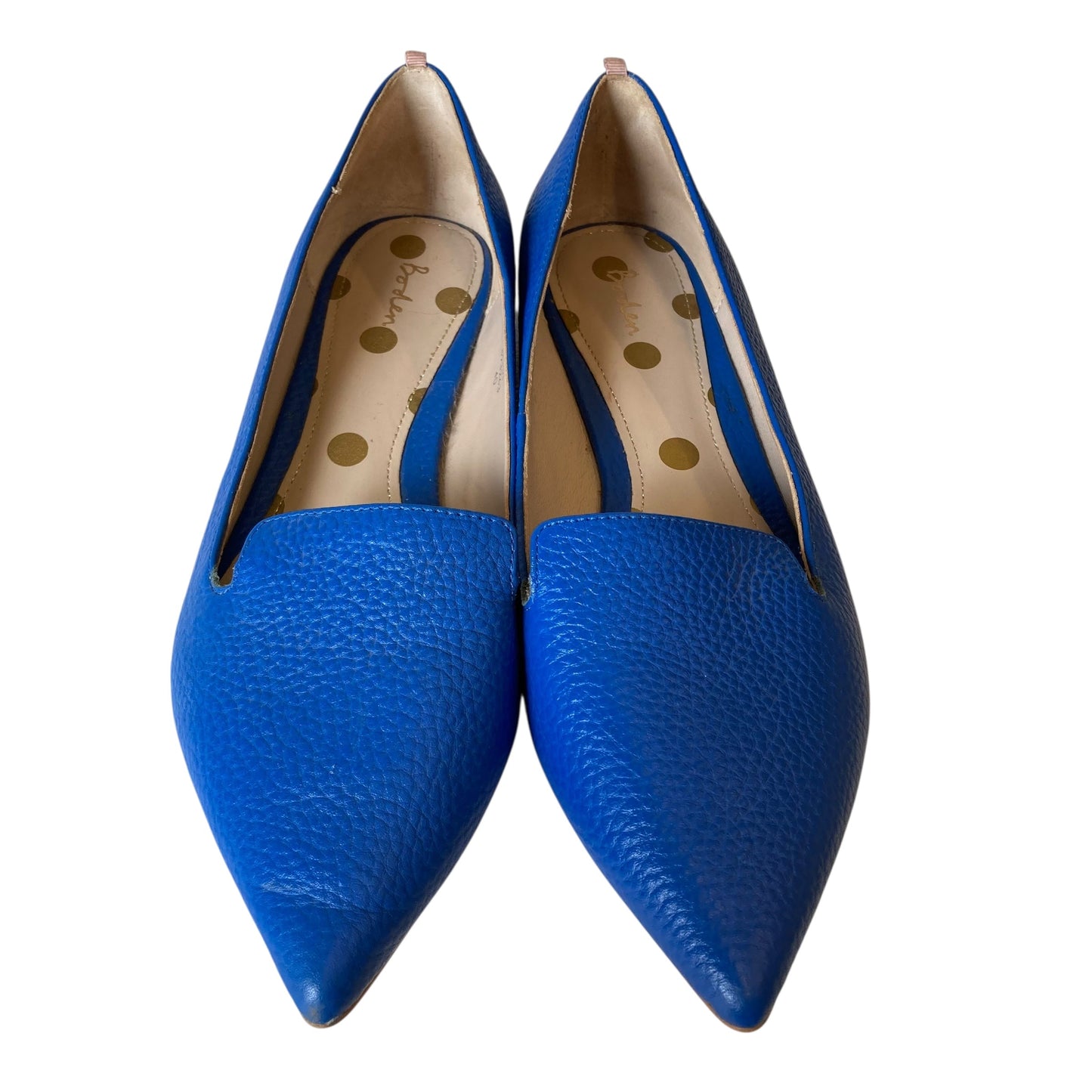 Shoes Flats By Boden In Blue, Size:9.5