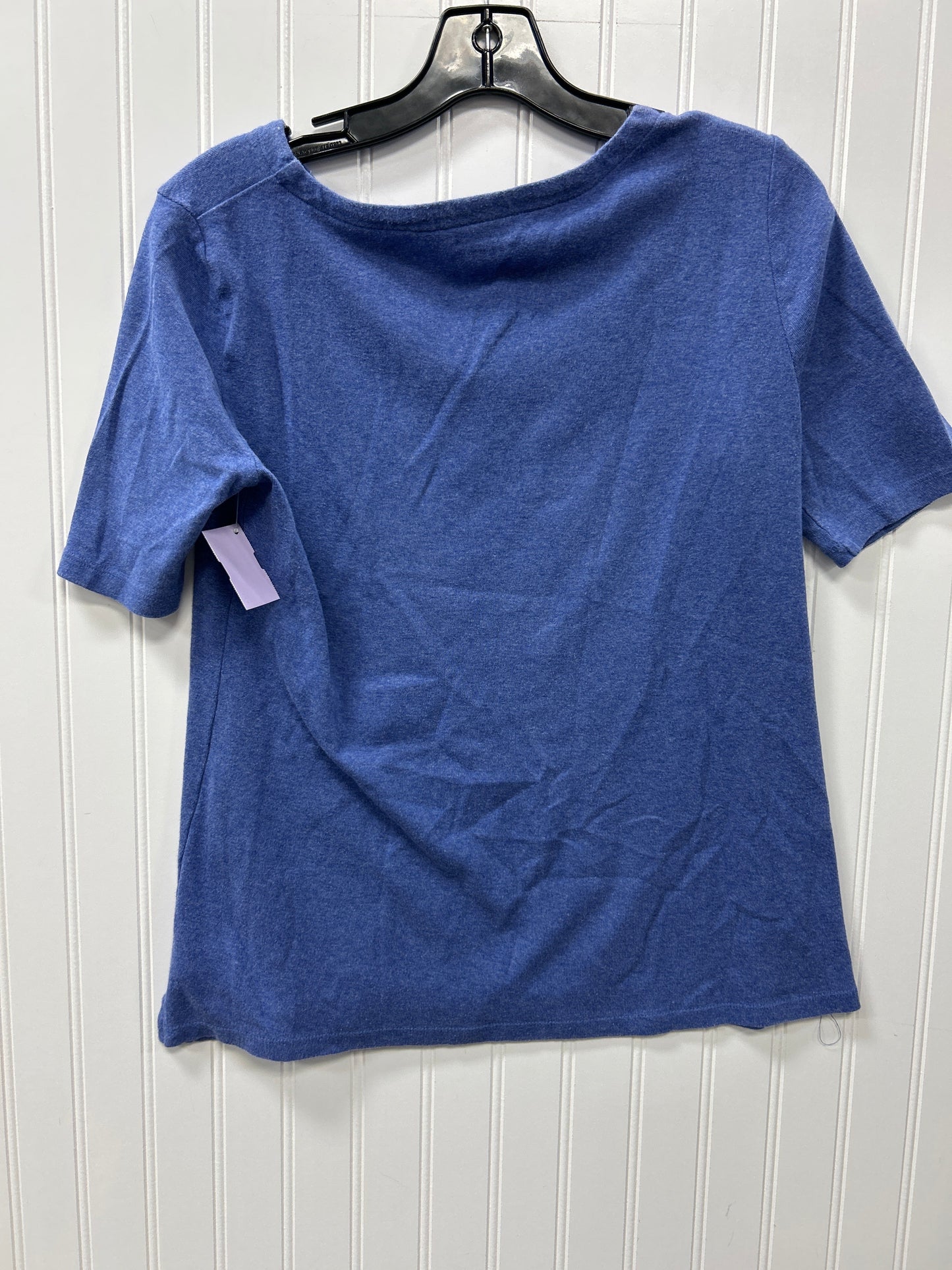 Top Ss By Talbots In Blue, Size:S