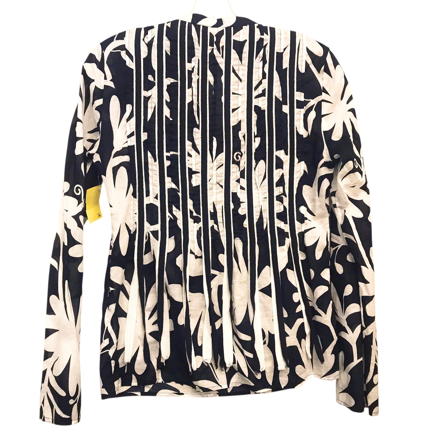 Top Ls Designer By Tory Burch In Floral Print, Size:S