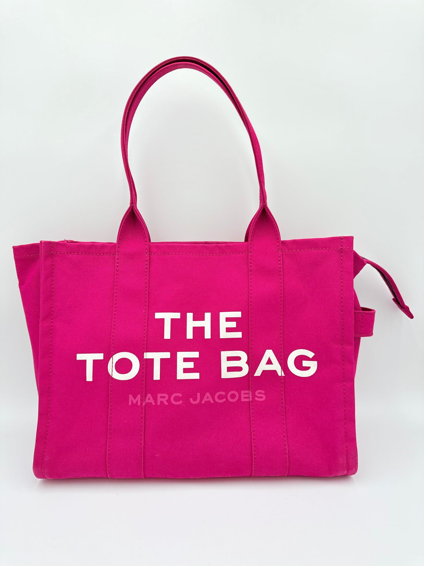 Handbag Luxury Designer By Marc Jacobs In Pink, Size:Large