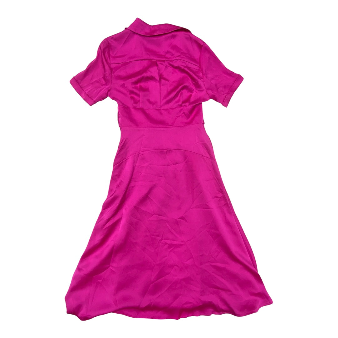 Dress Party Long By Tahari By Arthur Levine In Pink, Size:2P