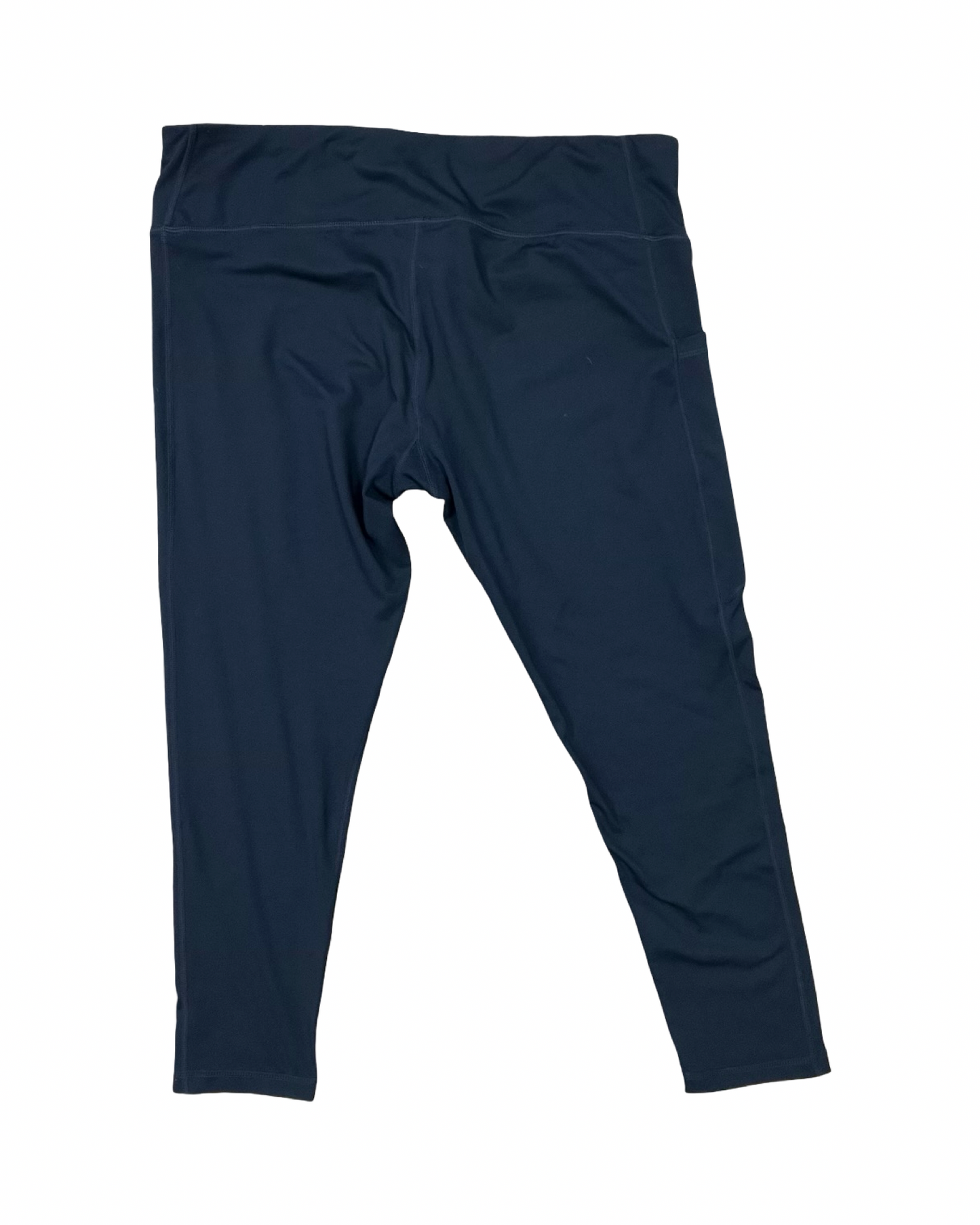 Athletic Leggings By Clothes Mentor In Black, Size:2X