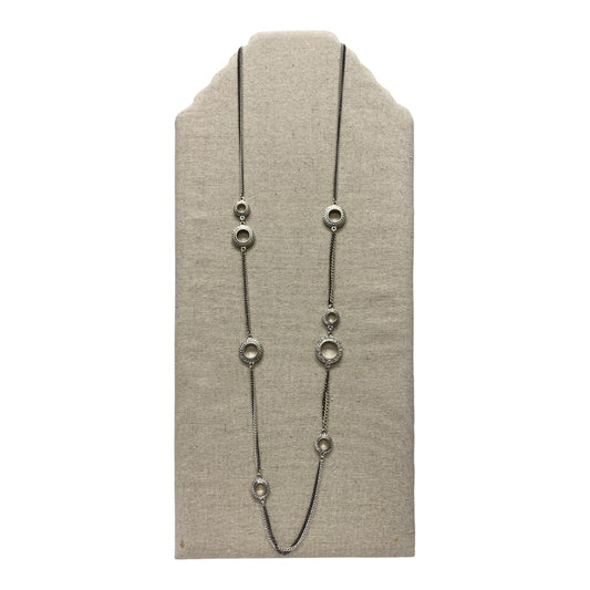 Necklace Statement By Alfani In Silver