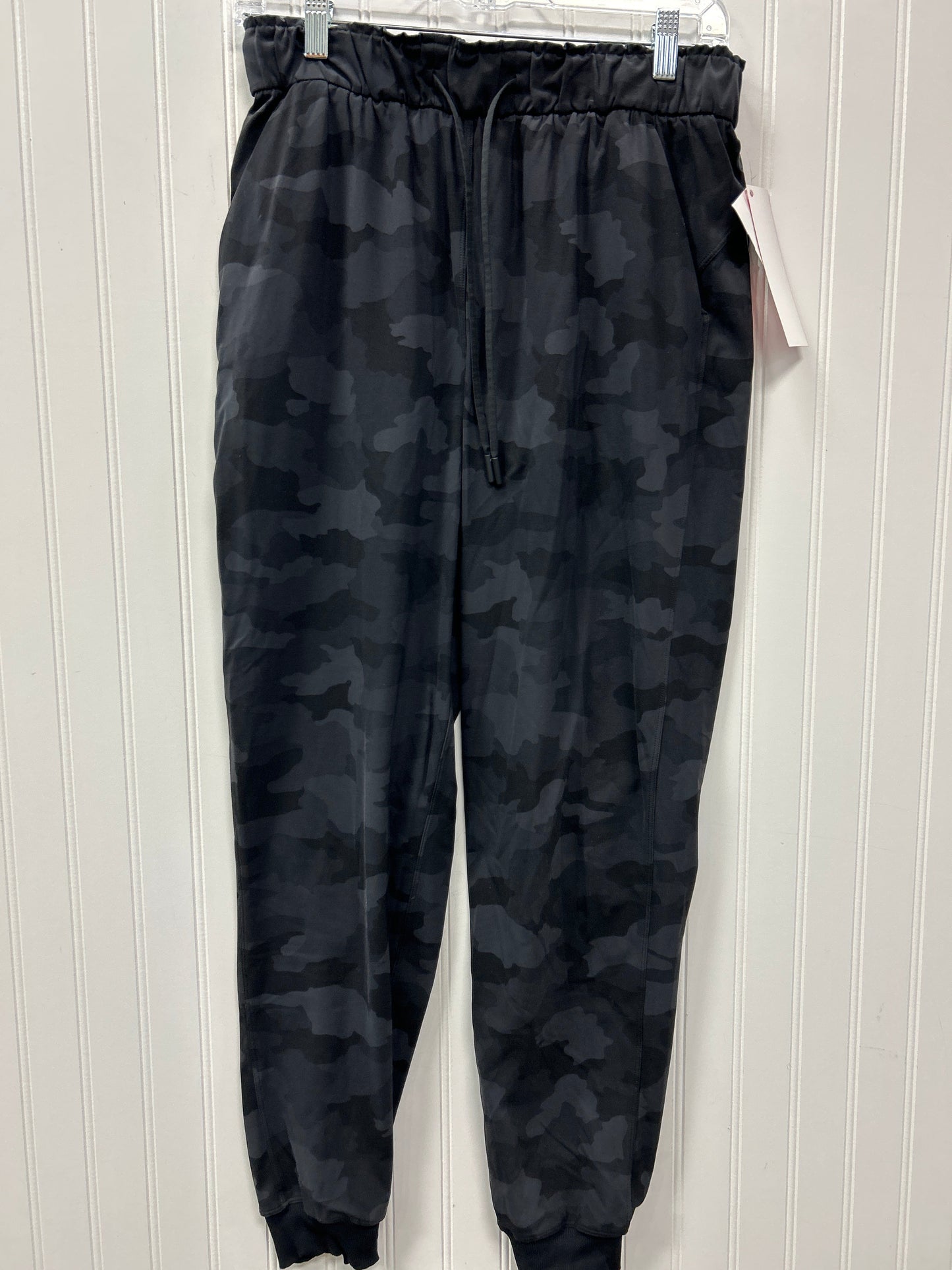 Athletic Pants By Lululemon In Black, Size:8