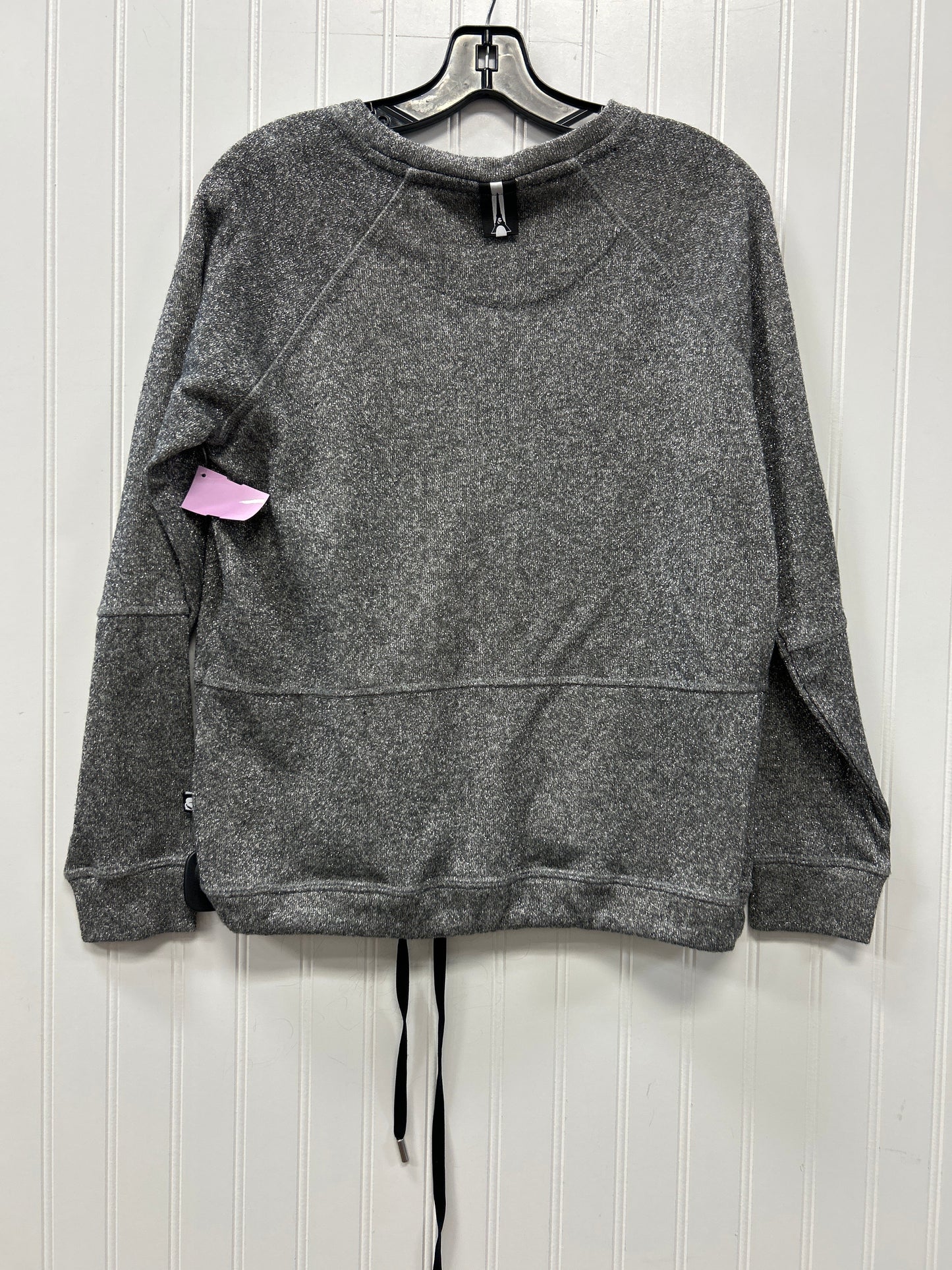 Top Ls Designer By Karl Lagerfeld In Silver, Size:S
