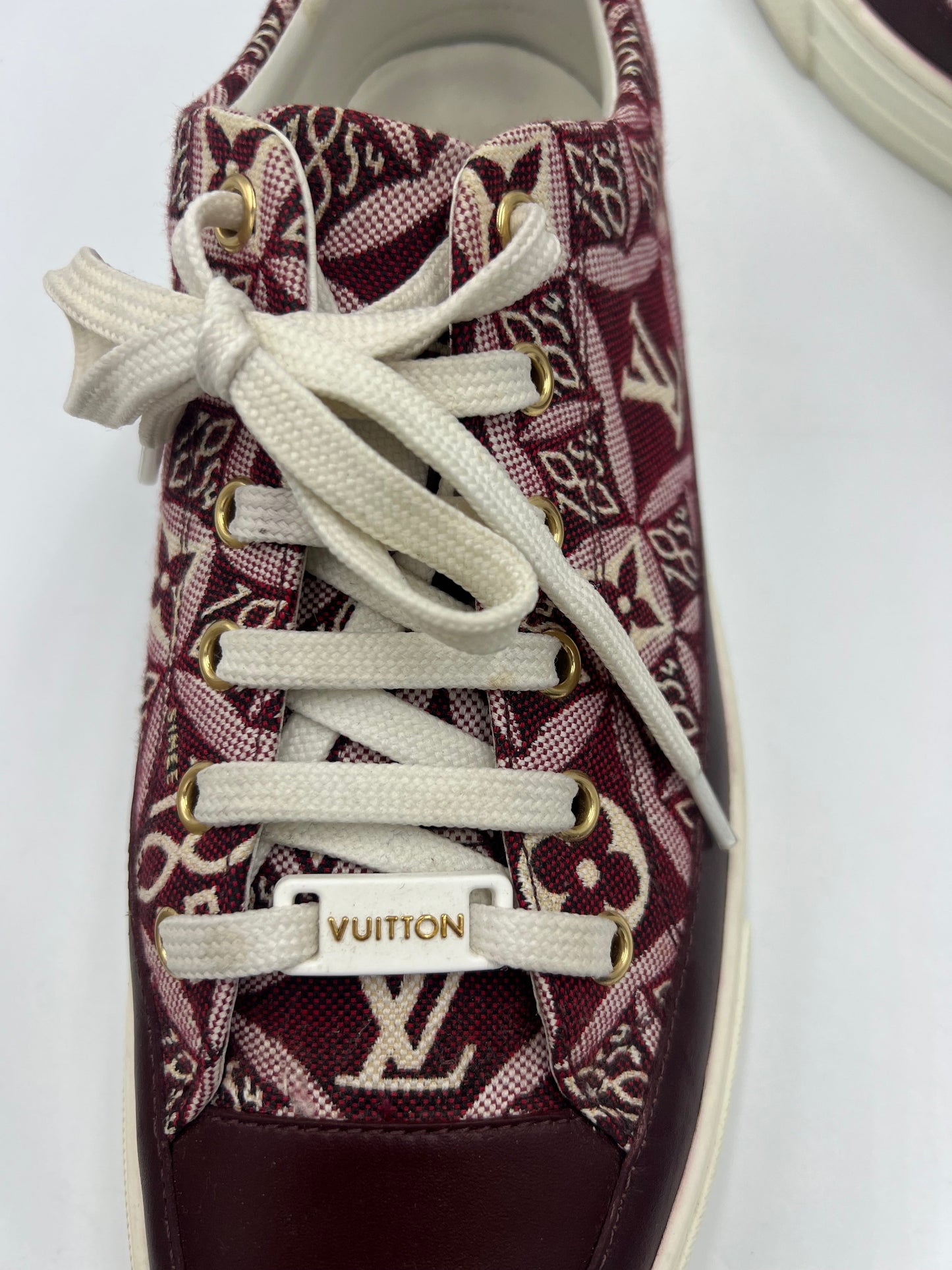 Louis Vuitton Since 1854 Stellar Designer Sneakers, Size: 8