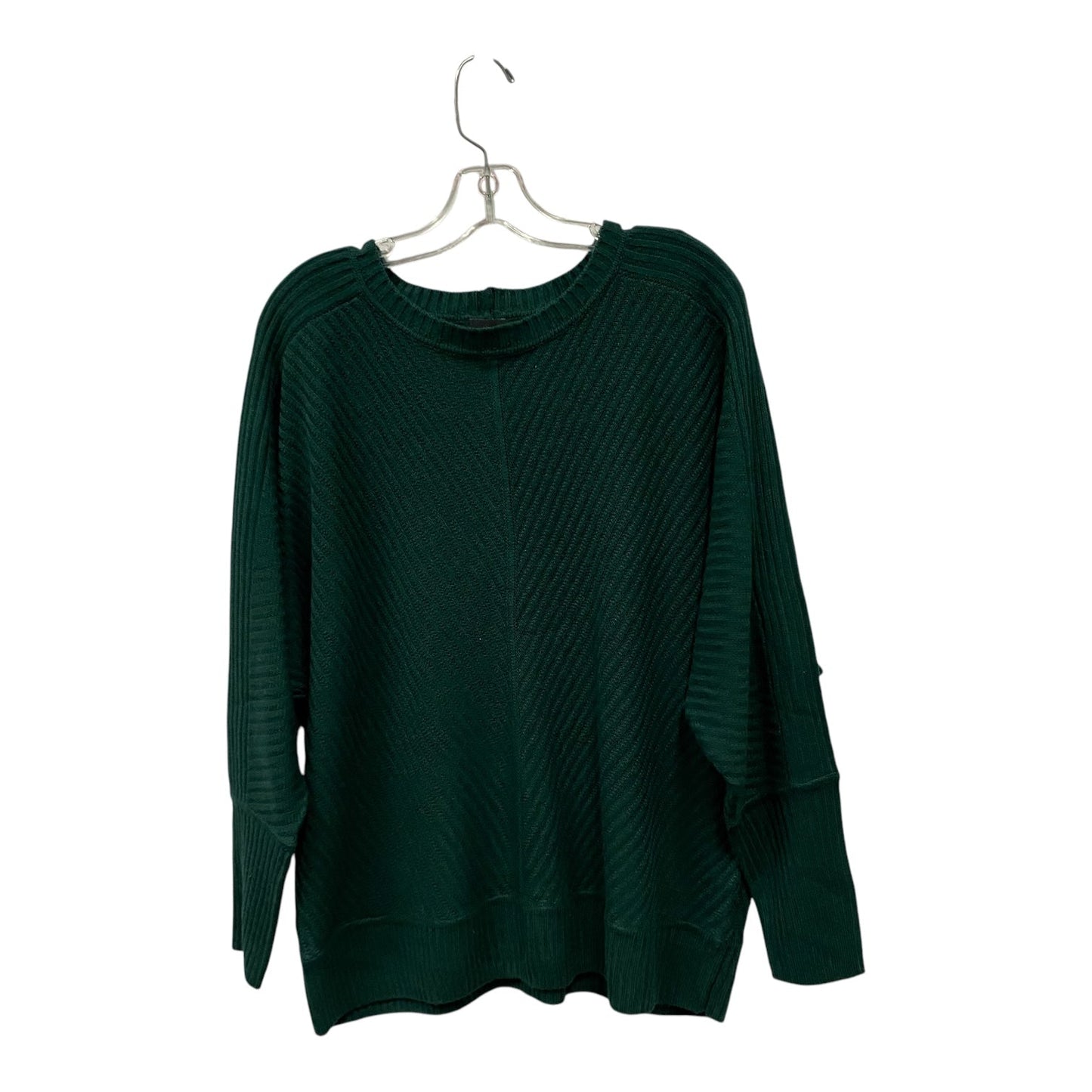 Sweater By Worthington In Green, Size:L