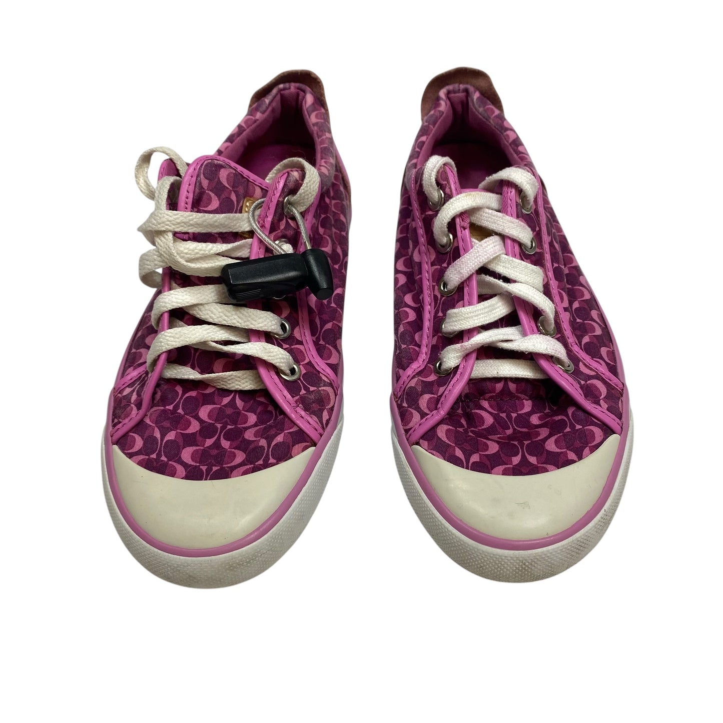 Shoes Designer By Coach In Pink, Size:9