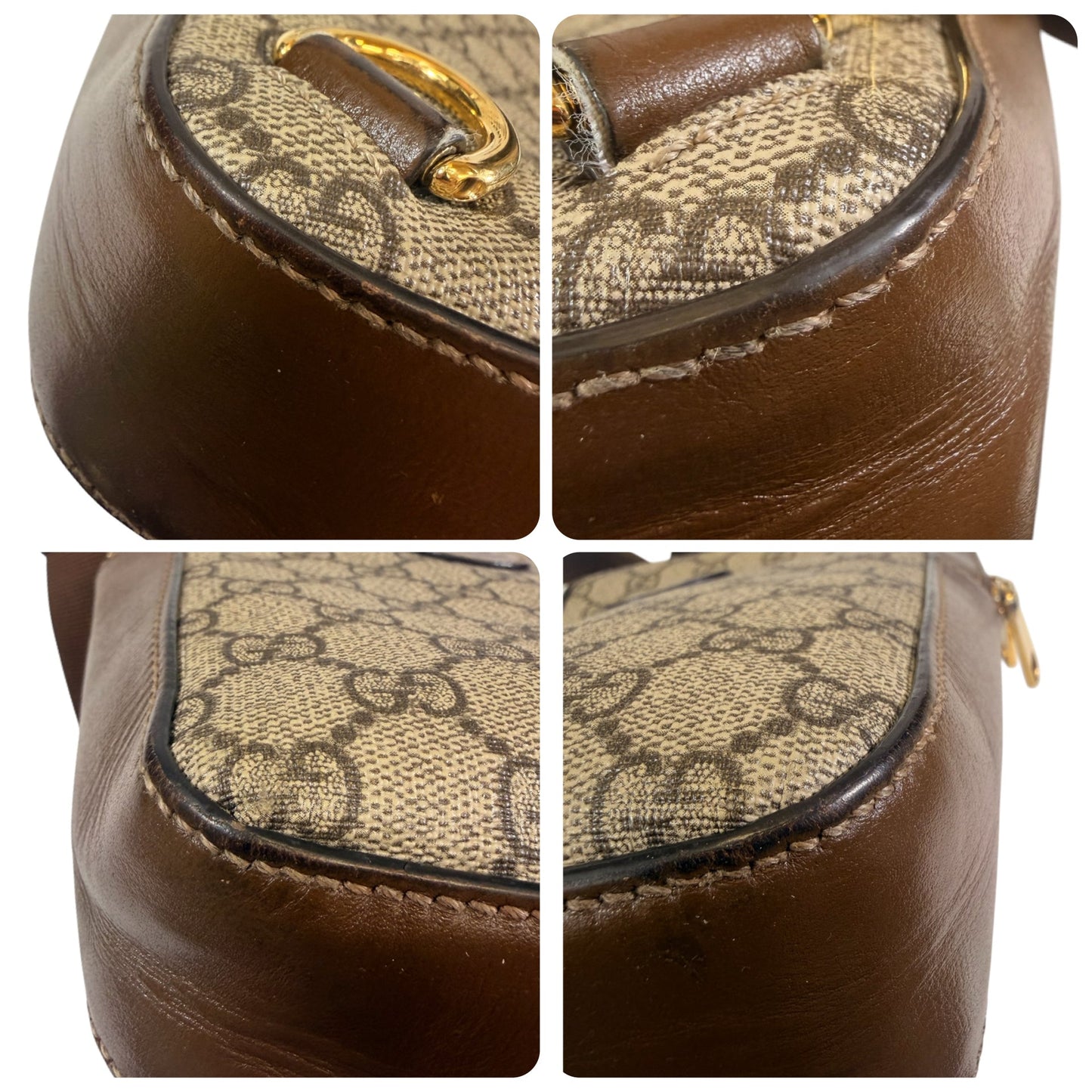 Sling Bag / Crossbody Luxury Designer By Gucci, Size: Medium