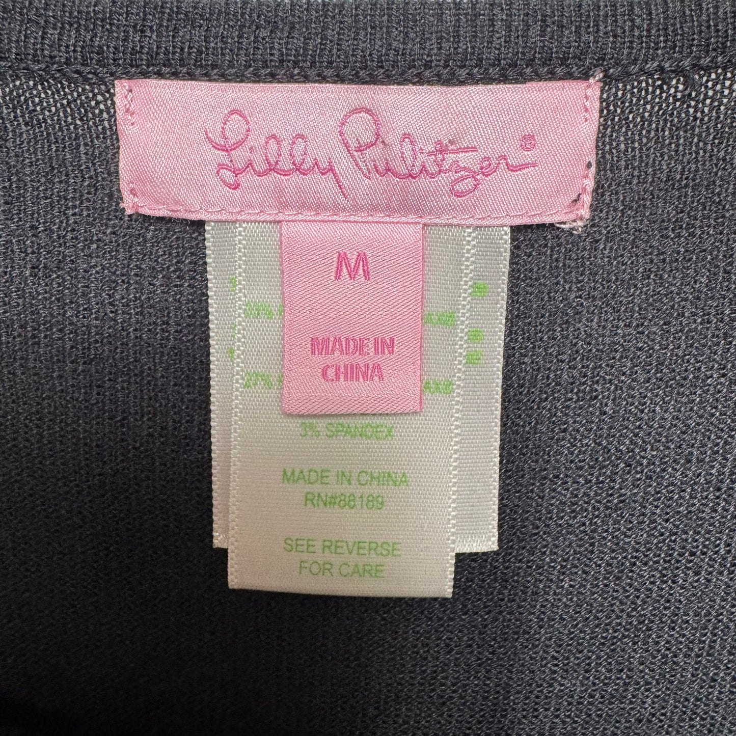 Sweater Designer By Lilly Pulitzer In Navy, Size: M