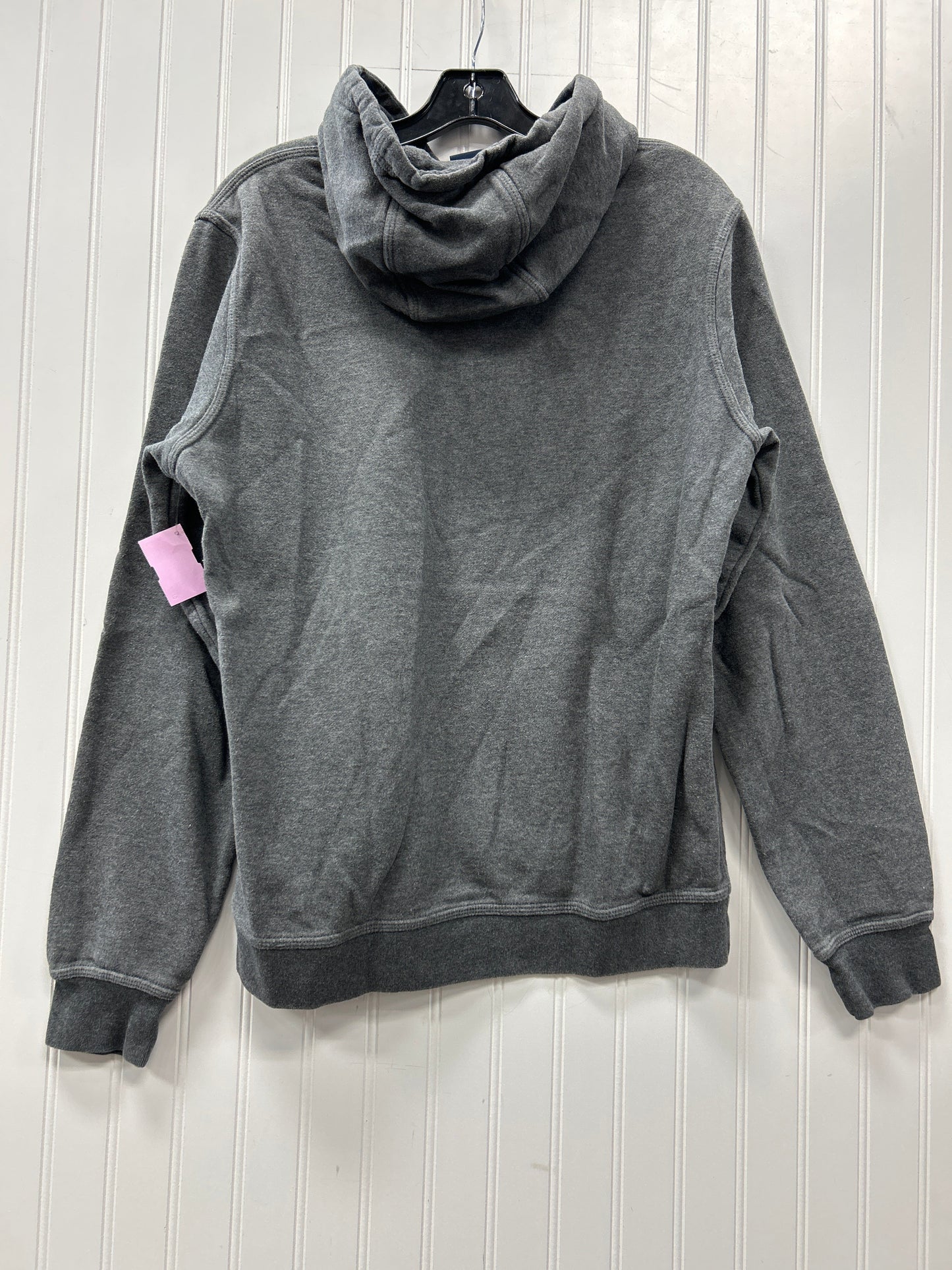 Sweatshirt Hoodie By Nike Apparel In Grey, Size:M