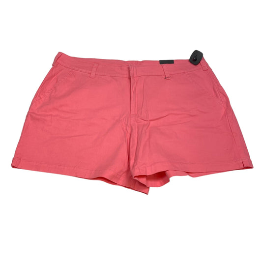 Shorts By Lane Bryant In Pink, Size:22