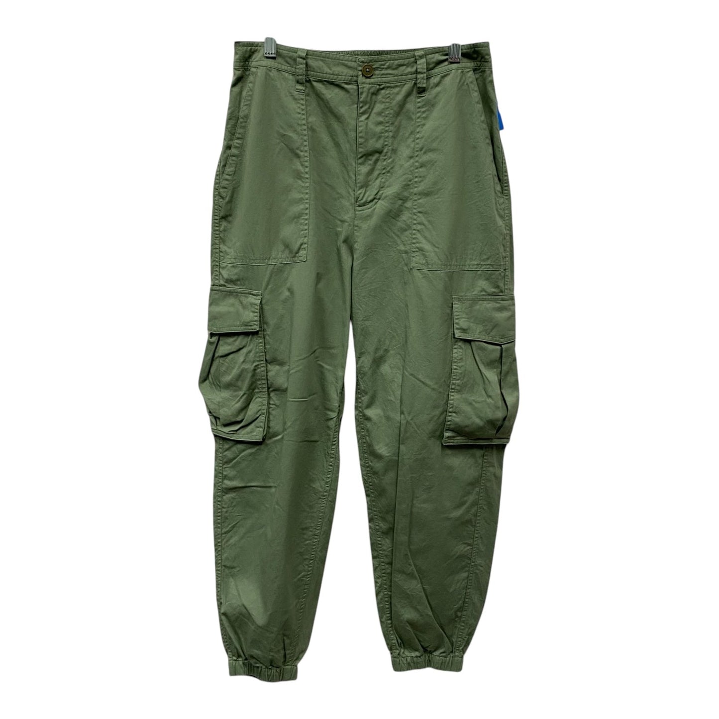 Pants Joggers By Abercrombie And Fitch In Green, Size:8