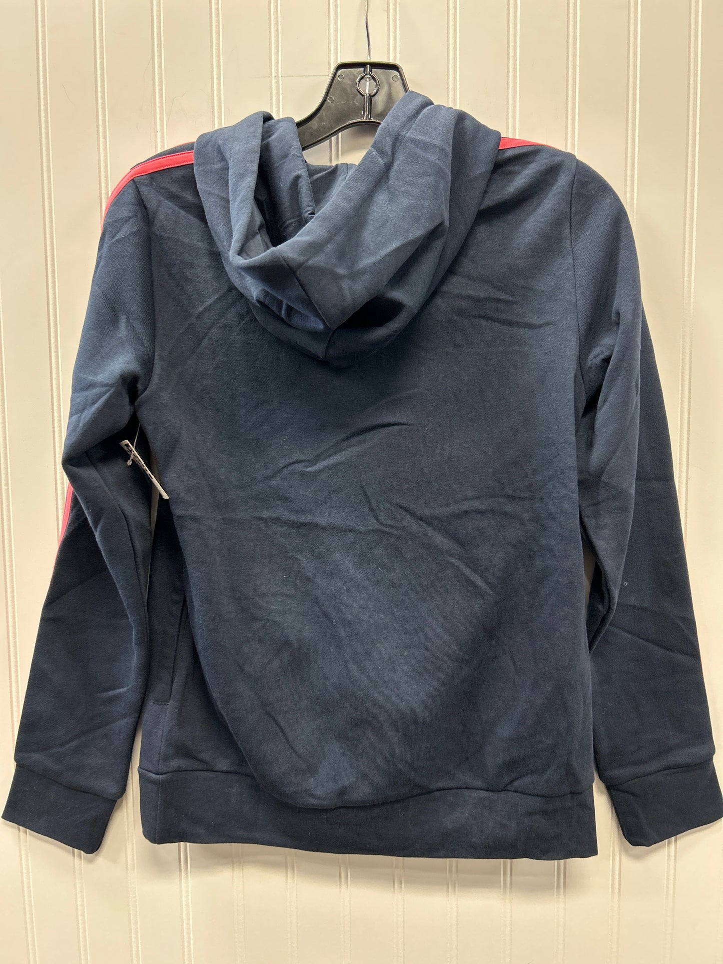 Sweatshirt Hoodie By Adidas In Navy, Size:S