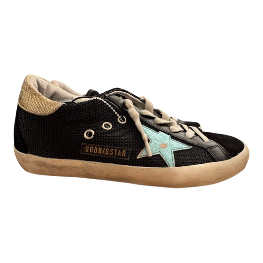 Shoes Luxury Designer By Golden Goose In Multi, Size:8.5