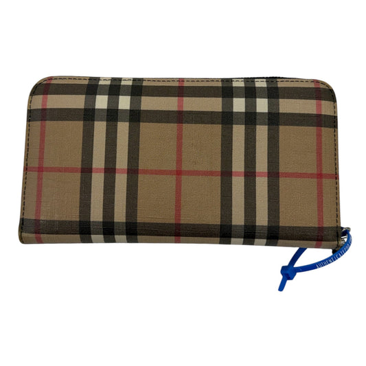 Wallet Luxury Designer By Burberry In Brown, Size:Medium