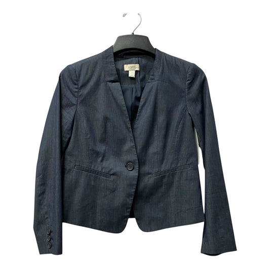Blazer By Loft In Blue, Size:Sp