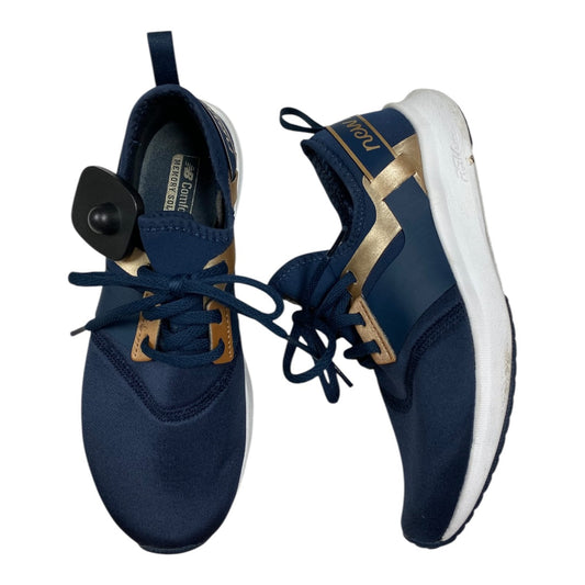 Shoes Athletic By New Balance In Navy, Size:6.5