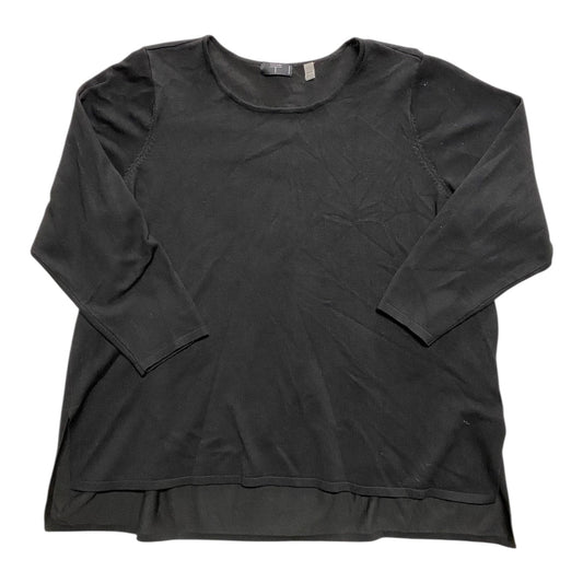 Sweater By T Tahari In Black, Size:2X