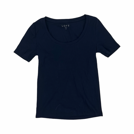 Top Ss By Loft In Navy, Size:M