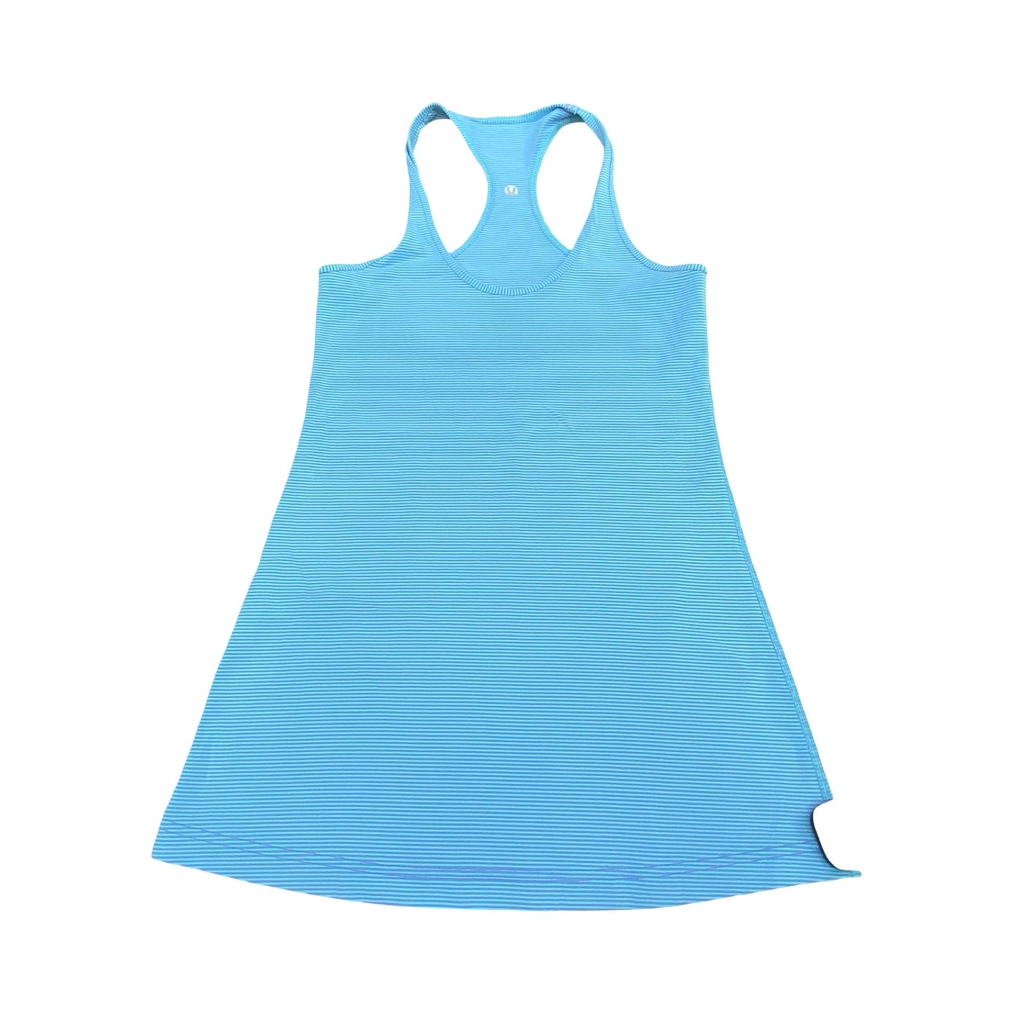Athletic Tank Top By Lululemon In Blue, Size:M