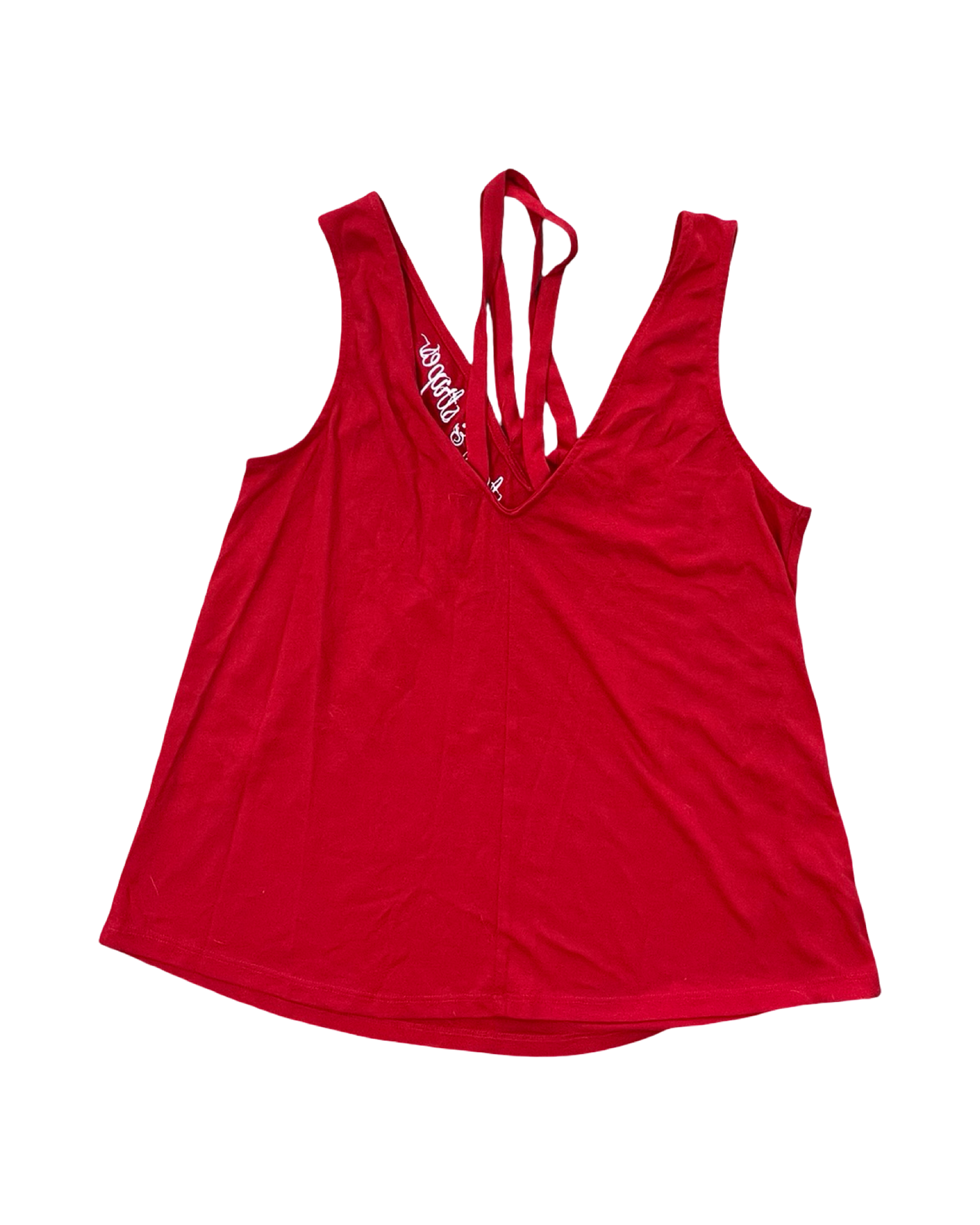 Tank Top By Fifth Sun In Red, Size:M