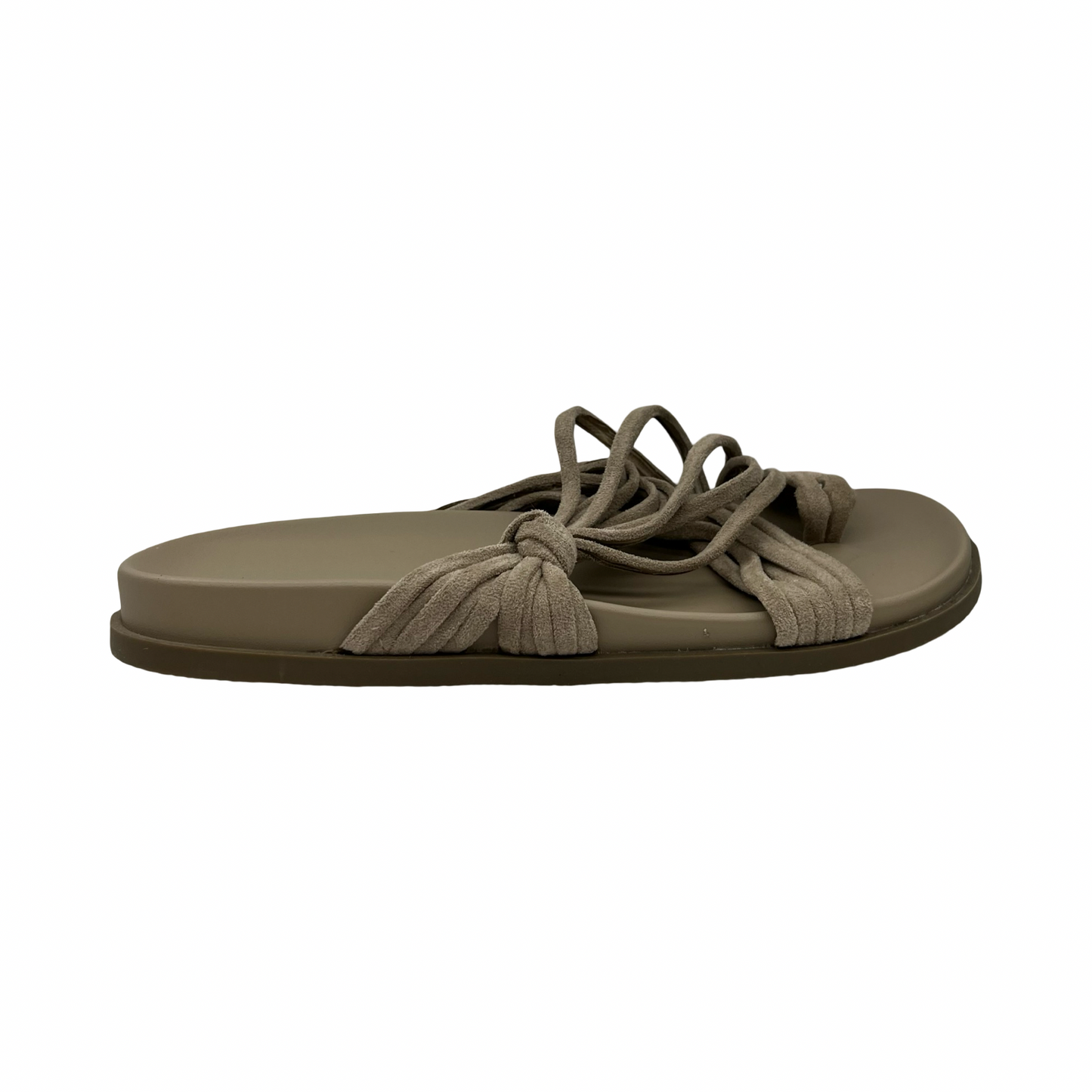 Sandals Flats By Maurices In Tan, Size:7