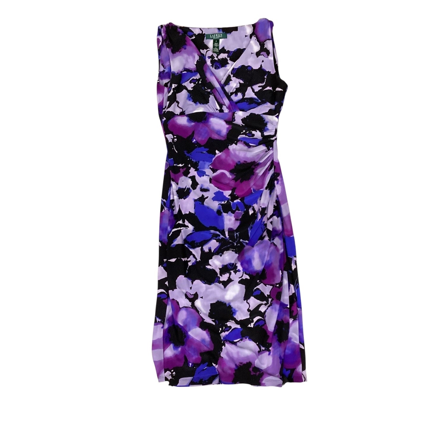 Dress Casual Short By Lauren By Ralph Lauren In Purple, Size:Xs