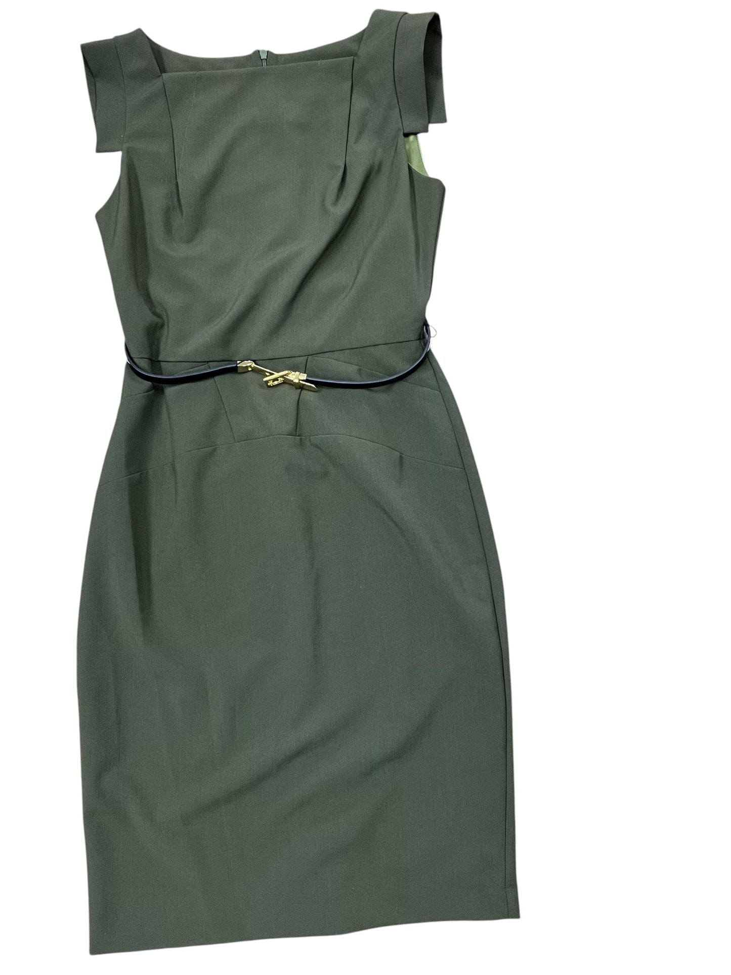 Dress Work By Clothes Mentor In Green, Size:M