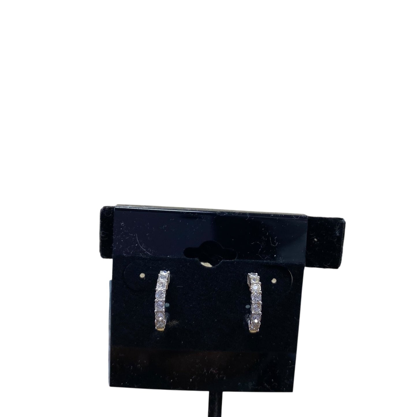 Earrings Designer By Swarovski In Silver