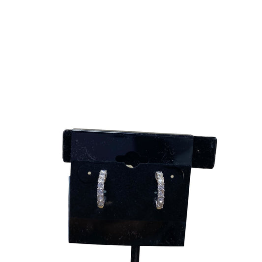 Earrings Designer By Swarovski In Silver