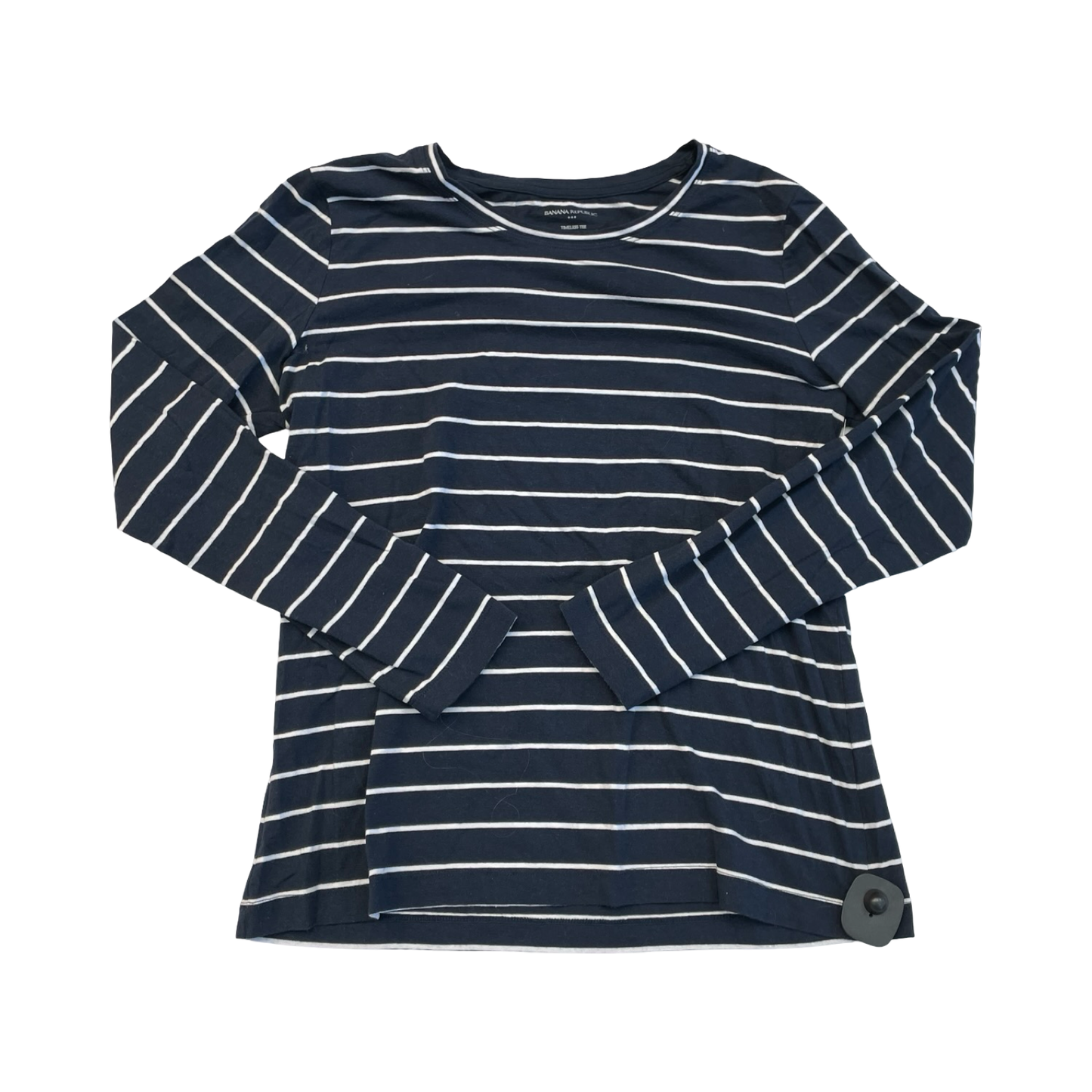 Top Ls By Banana Republic In Striped Pattern, Size:L