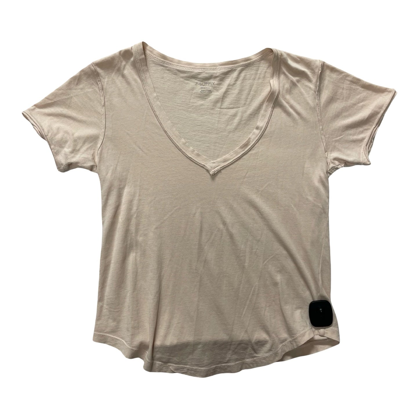 Top Ss By Z Supply In Tan, Size:Xs