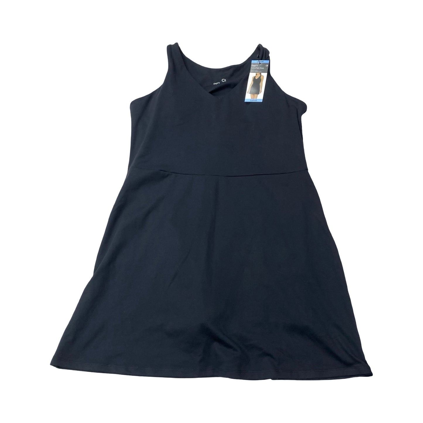 Athletic Dress By Gapfit In Black, Size:L