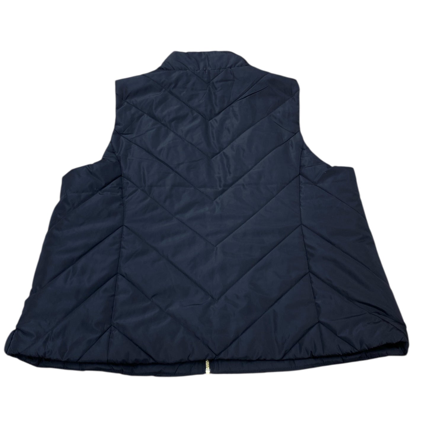 Vest Puffer & Quilted By Michael By Michael Kors In Black, Size:2X